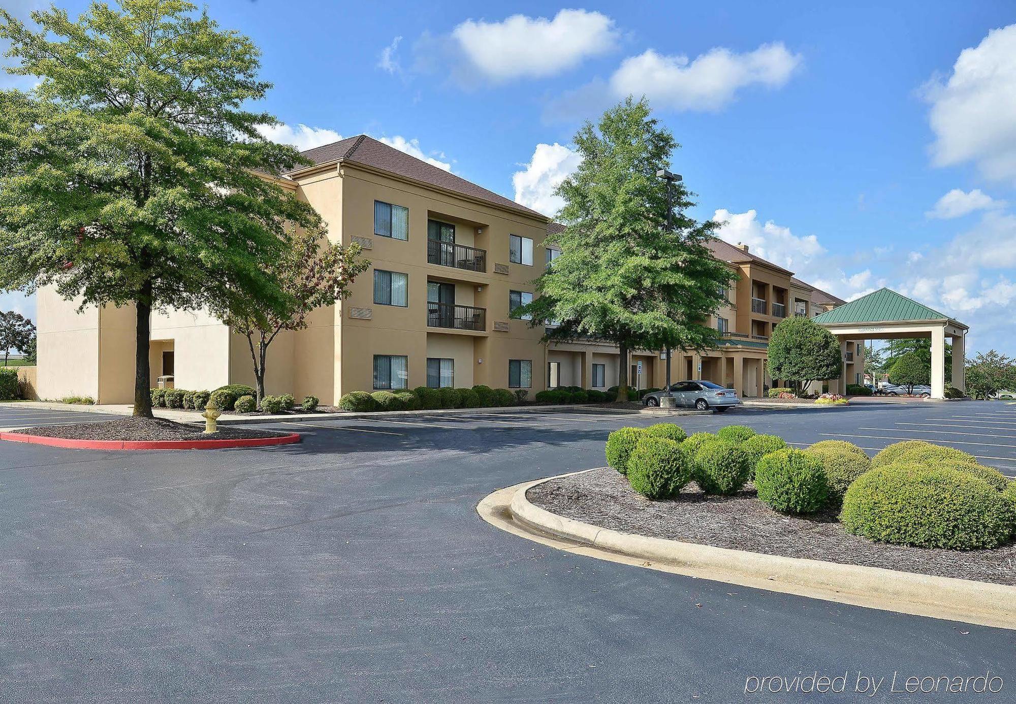 Courtyard By Marriott Bentonville Luaran gambar