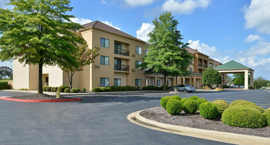 Courtyard By Marriott Bentonville Luaran gambar
